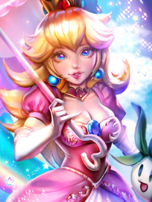 Princess Peach Super smash bros ultimate