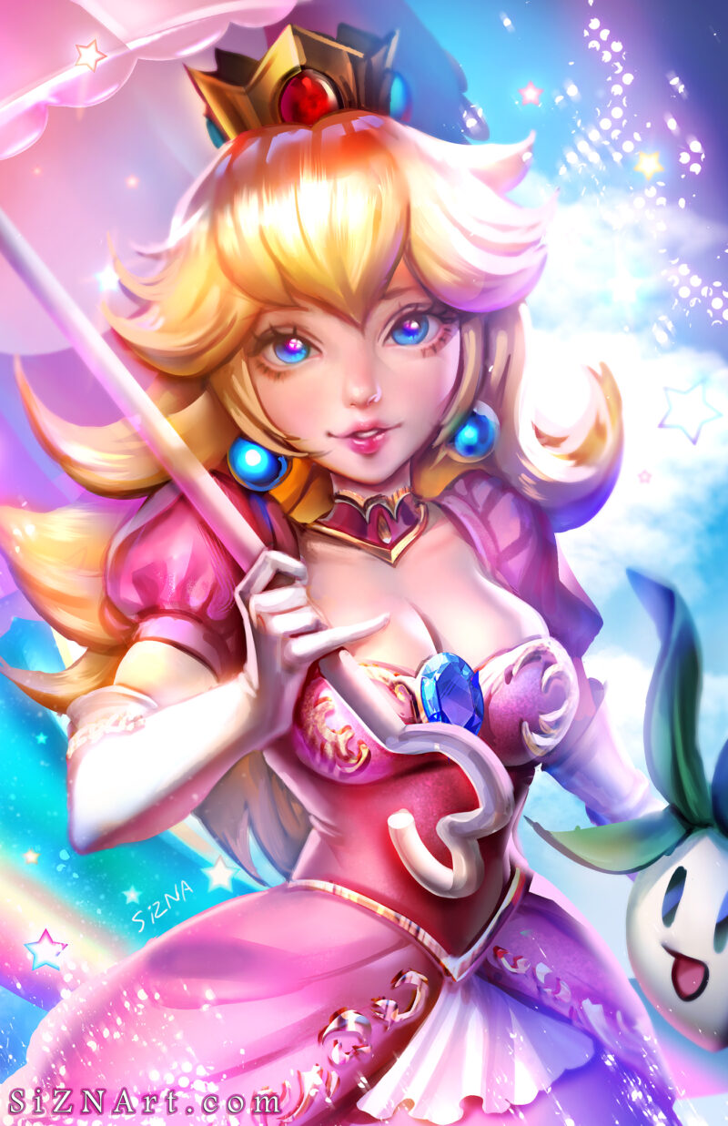 Princess Peach Super smash bros ultimate