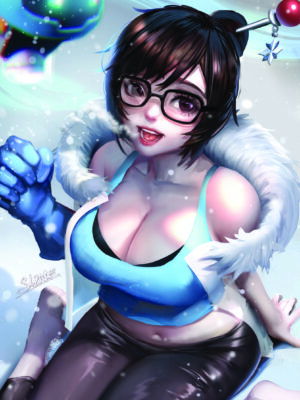 Mei from Overwatch