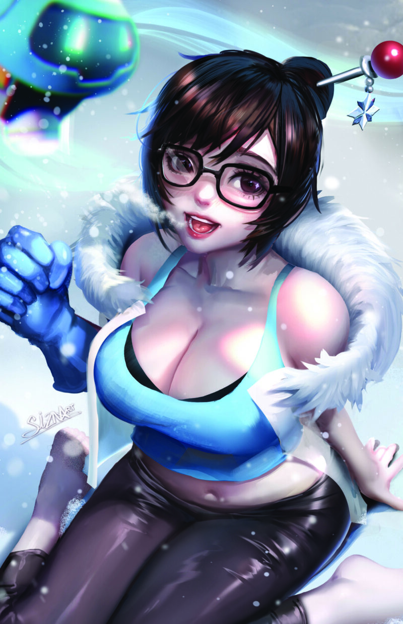 Mei from Overwatch