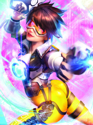 Tracer from Overwatch