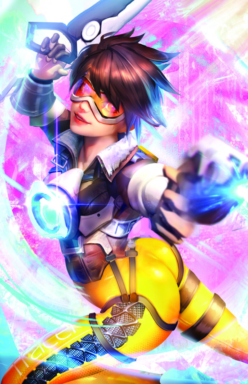 Tracer from Overwatch