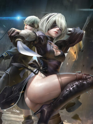 Nier Automata: 2B