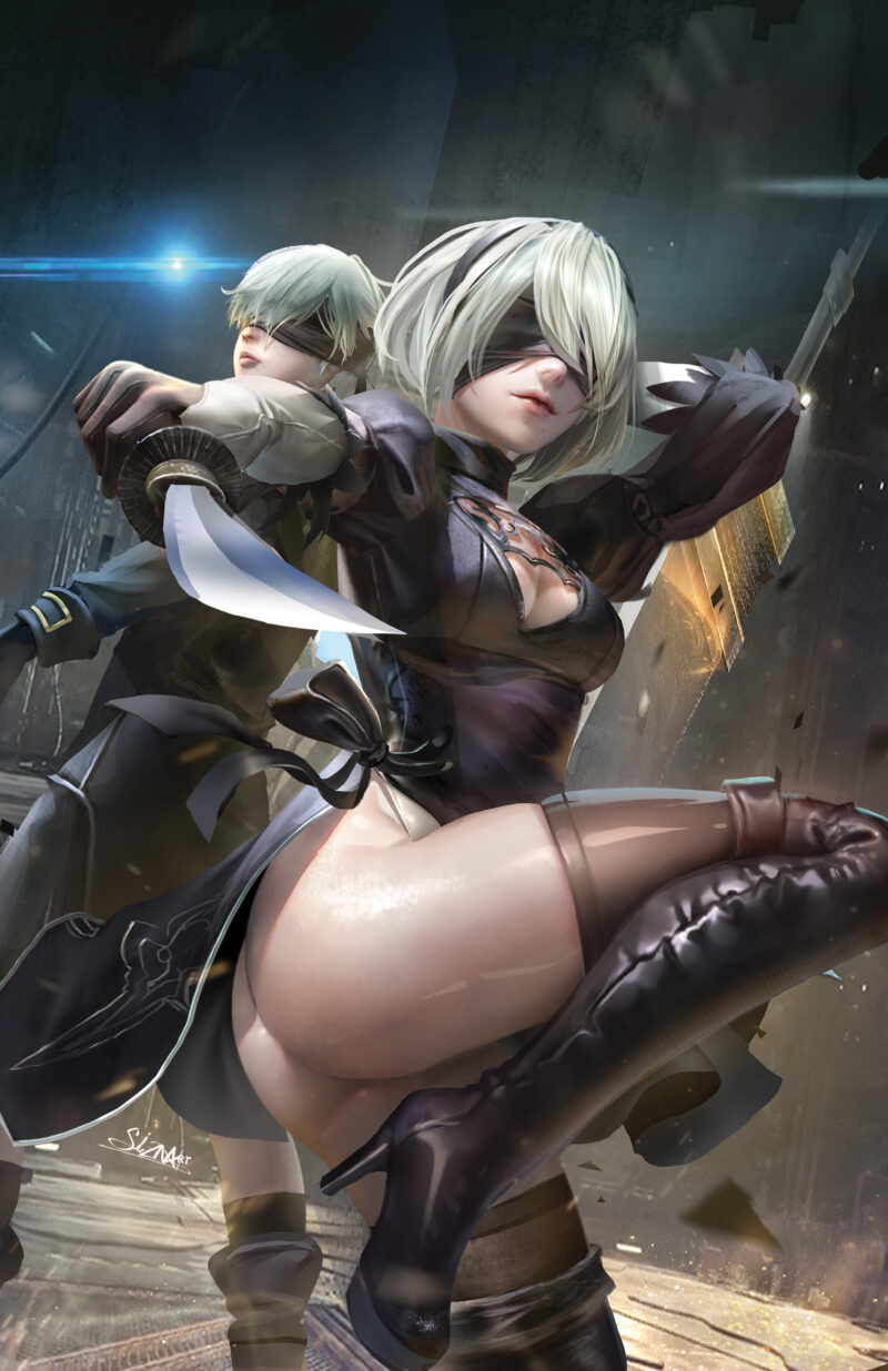 Nier Automata: 2B