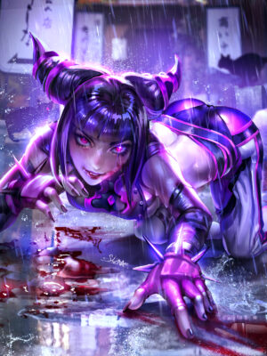 Juri Han Street Fighter