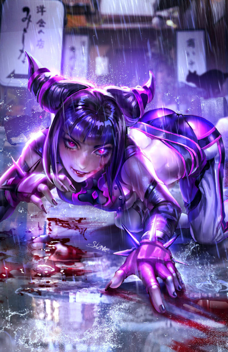 Juri Han Street Fighter