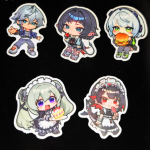Zenless zone zero stickers 4