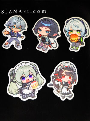 Zenless zone zero stickers 4