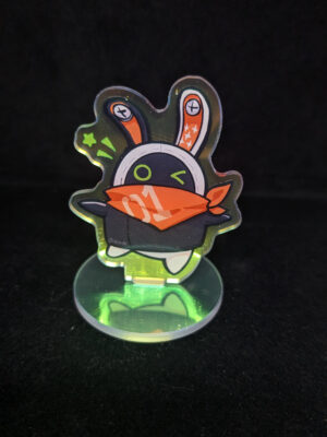 Zenless Zone Zero | ZZZ EOS Proxy Holographic Acrylic Standee ZZZ Fanmade Merch | Anime Acrylic Figure Stand