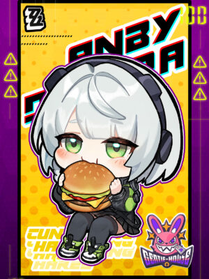ZZZ Chibi Print - Anby