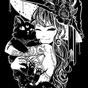 BLACK N WHITE WITCH