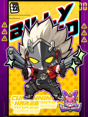 ZZZ Chibi Print - Billy
