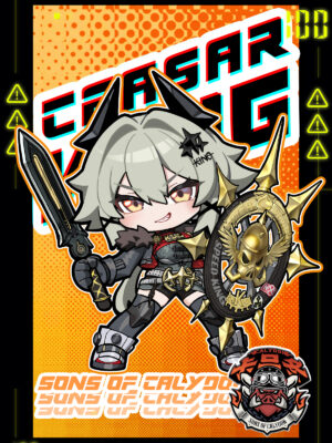 ZZZ Chibi Print - Ceasar