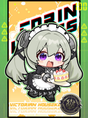 ZZZ Chibi Print - Corin