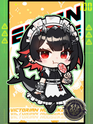ZZZ Chibi Print - Ellen Joe