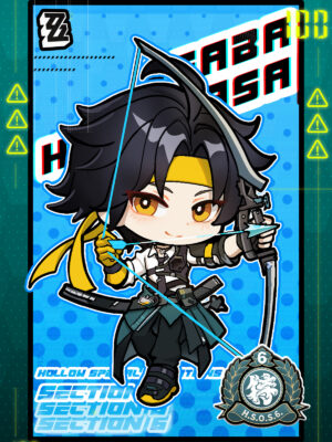 ZZZ Chibi Print - Harumasa