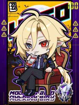ZZZ Chibi Print - Hugo
