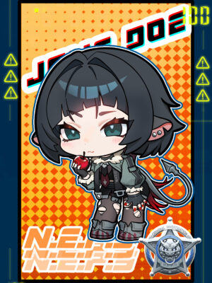ZZZ Chibi Print - Jane doe