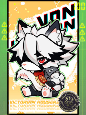 ZZZ Chibi Print - Lycaon