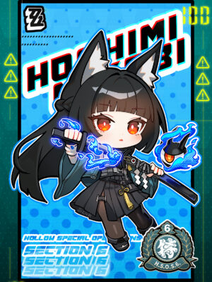 ZZZ Chibi Print - Miyabi