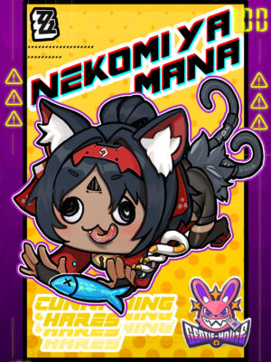 ZZZ Chibi Print - Nekomiya / Nekomata