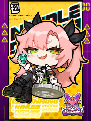 ZZZ Chibi Print - Nicole