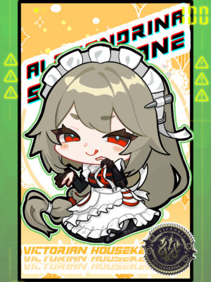 ZZZ Chibi Print - Alexandrina