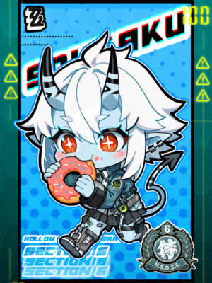 ZZZ Chibi Print - Soukaku