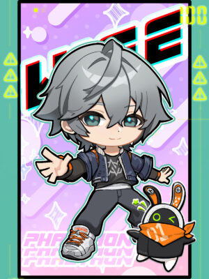 ZZZ Chibi Print - Wise