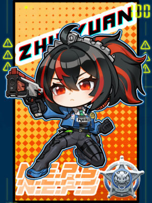 ZZZ Chibi Print - Zhu yuan
