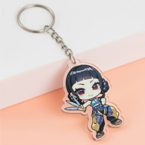 zoey regular keychain