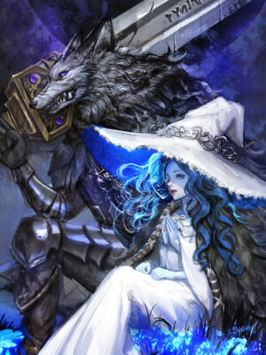 Elden Ring Ranni & Blaidd Fanart