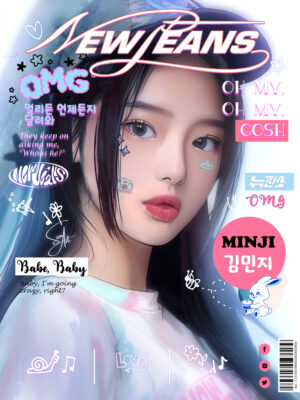 New Jeans: Minji