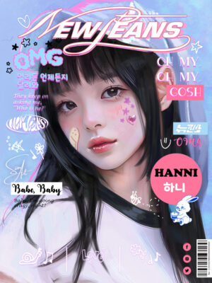 New Jeans: Hanni