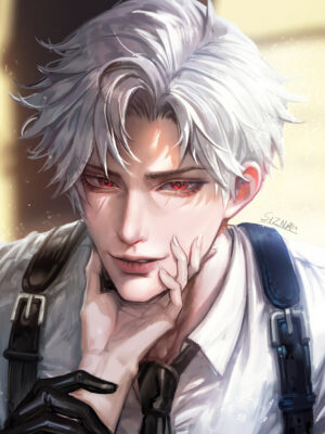 LADS: Sylus 11"x17" Print