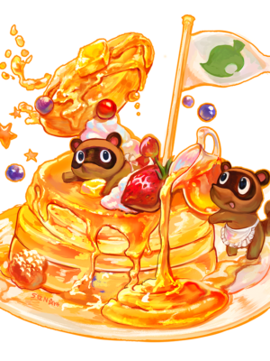 Animal Crossing Decal