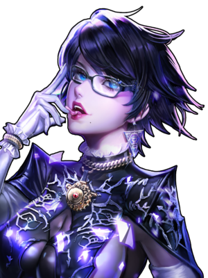 Bayonetta Decal