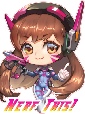 DVA Decal