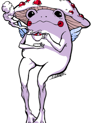 Original Character: Mr. Frogger