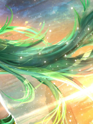 Miku Afterglow Decal Slap