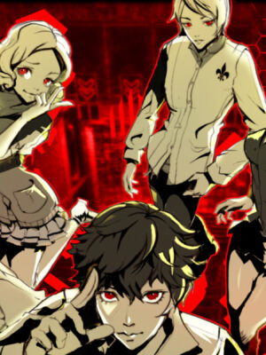 Persona 5 Group Decal Slap