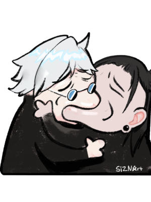 Gogeto Kissing Sticker