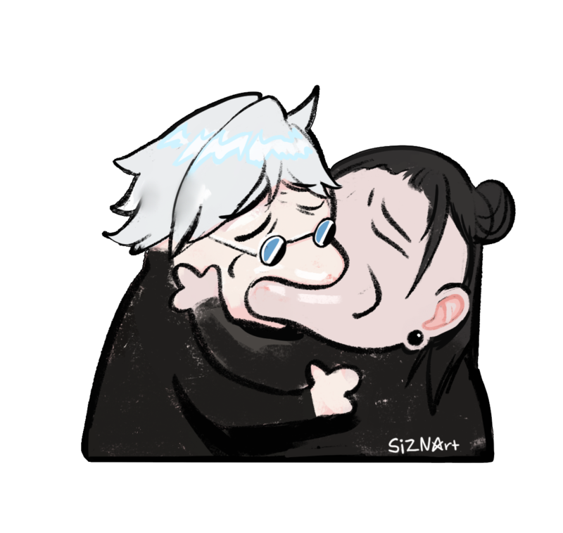 Gojogetokissing