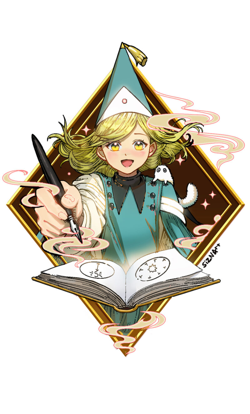 Gold Foil Coco